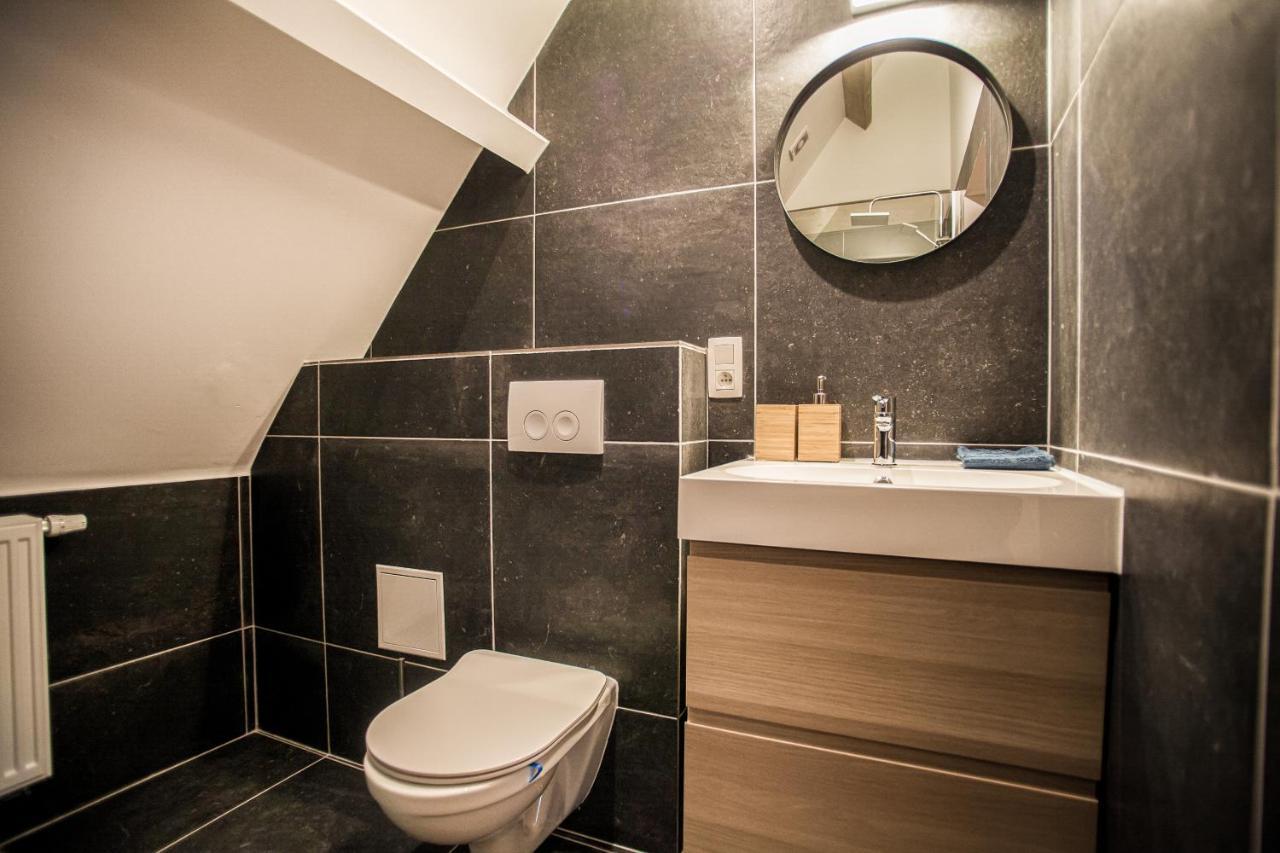 Luxury Suites Riverside Residence By Rikas Hotels Antwerpen Exteriör bild