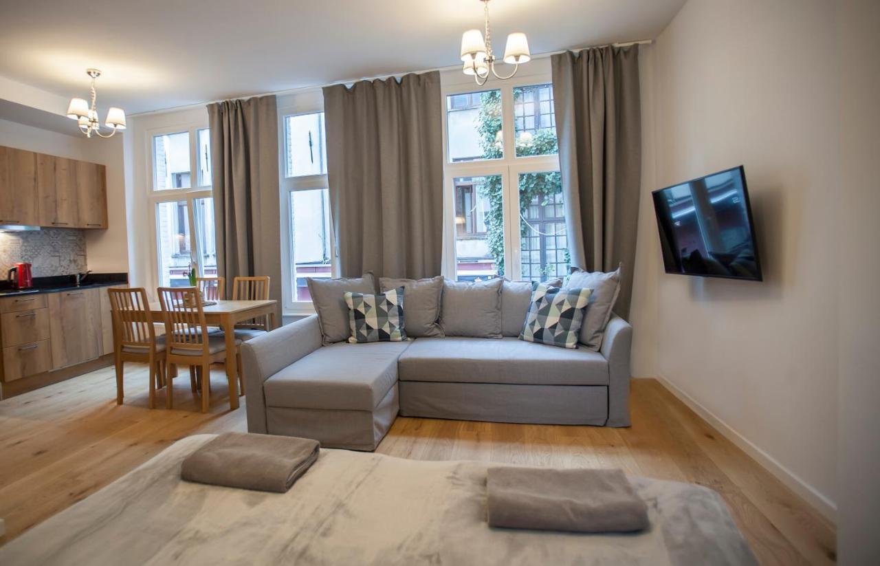 Luxury Suites Riverside Residence By Rikas Hotels Antwerpen Exteriör bild