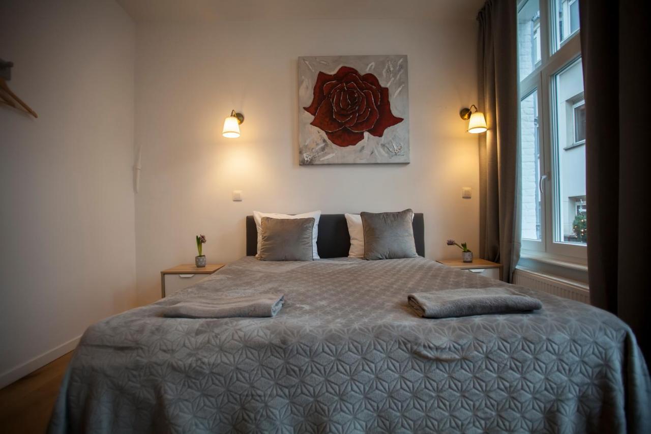 Luxury Suites Riverside Residence By Rikas Hotels Antwerpen Exteriör bild