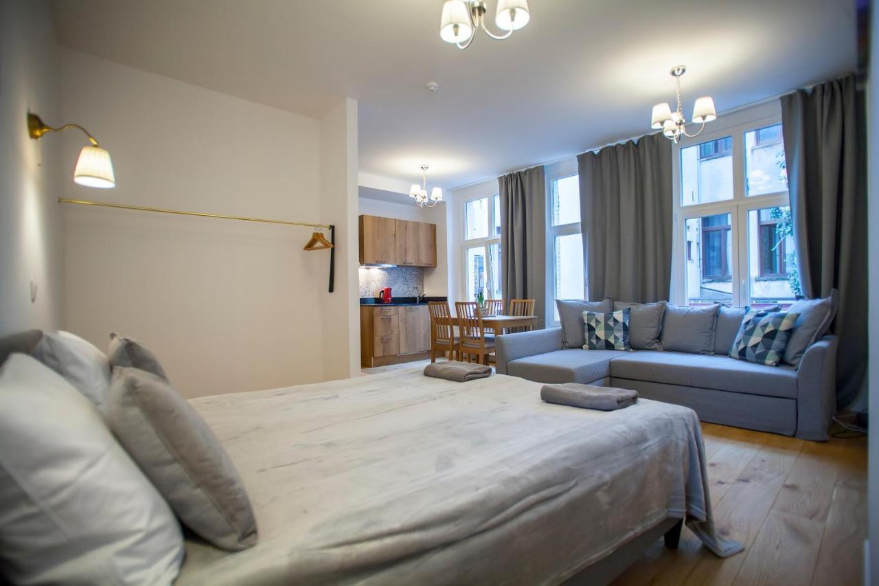 Luxury Suites Riverside Residence By Rikas Hotels Antwerpen Exteriör bild