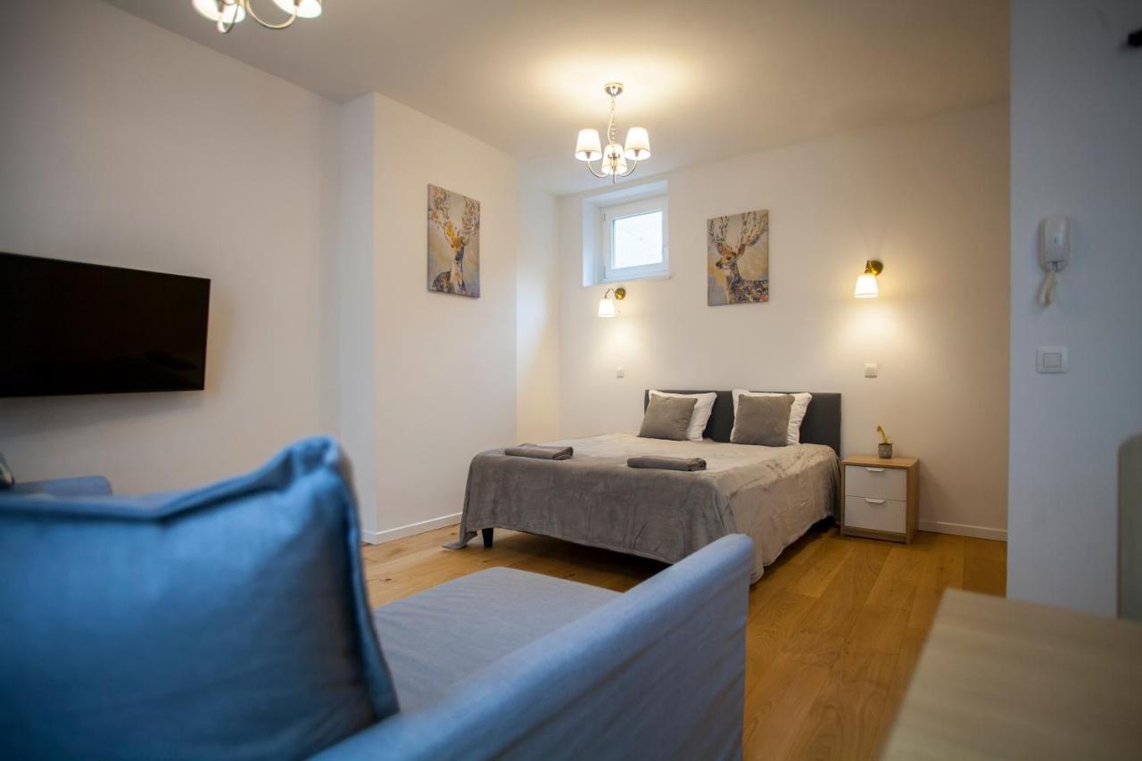 Luxury Suites Riverside Residence By Rikas Hotels Antwerpen Exteriör bild
