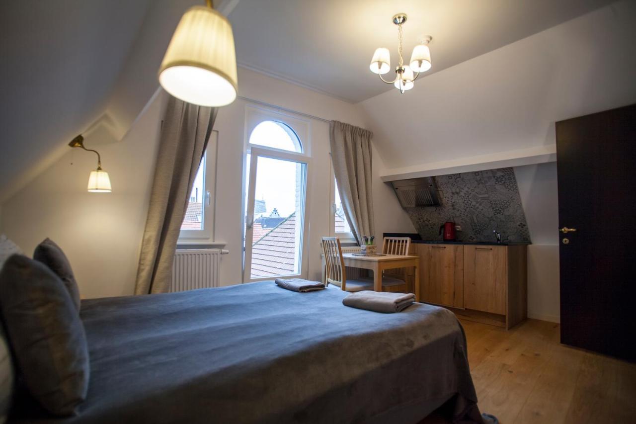 Luxury Suites Riverside Residence By Rikas Hotels Antwerpen Exteriör bild
