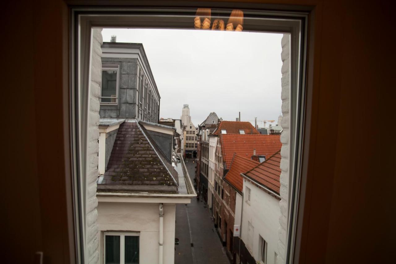 Luxury Suites Riverside Residence By Rikas Hotels Antwerpen Exteriör bild
