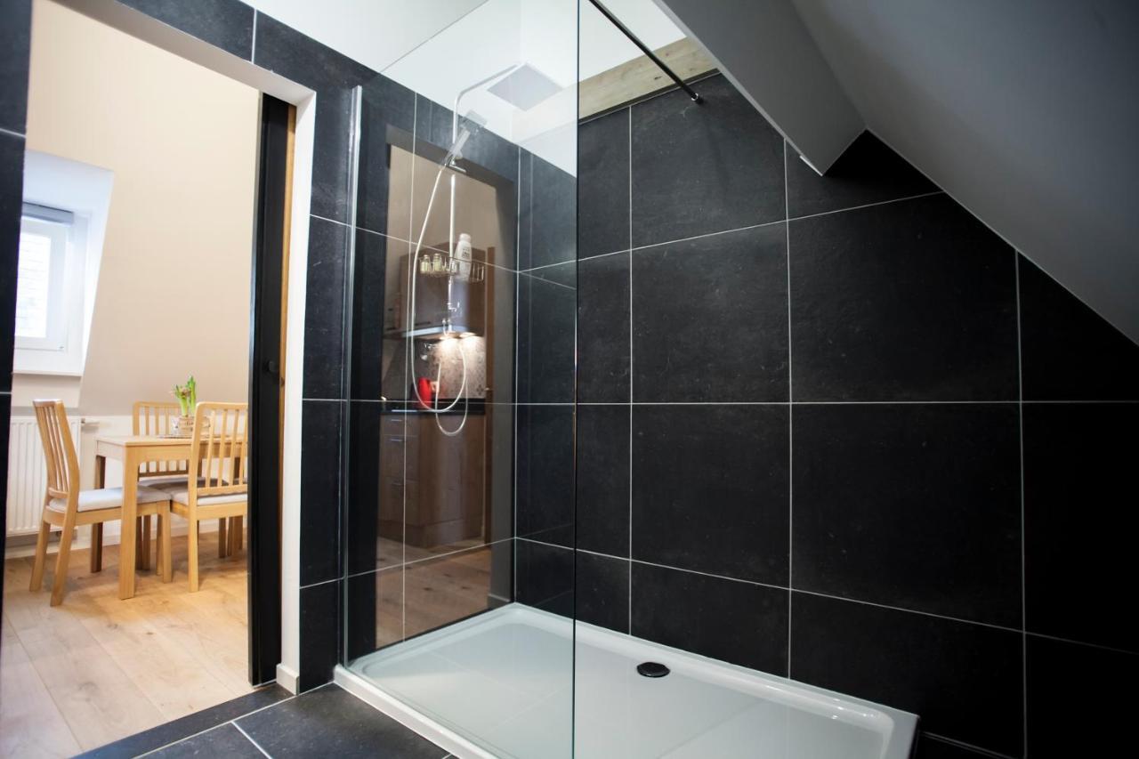 Luxury Suites Riverside Residence By Rikas Hotels Antwerpen Exteriör bild