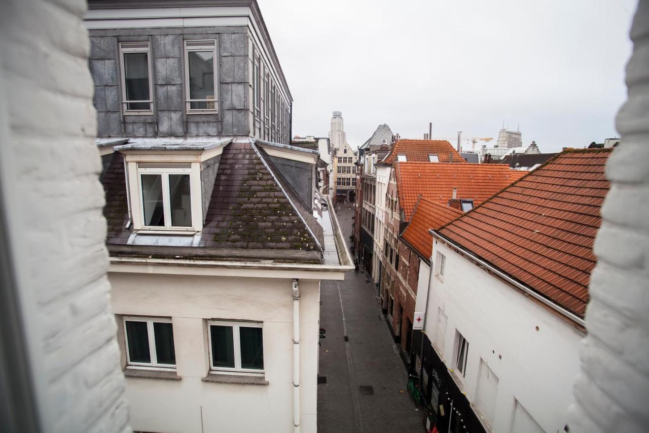 Luxury Suites Riverside Residence By Rikas Hotels Antwerpen Exteriör bild
