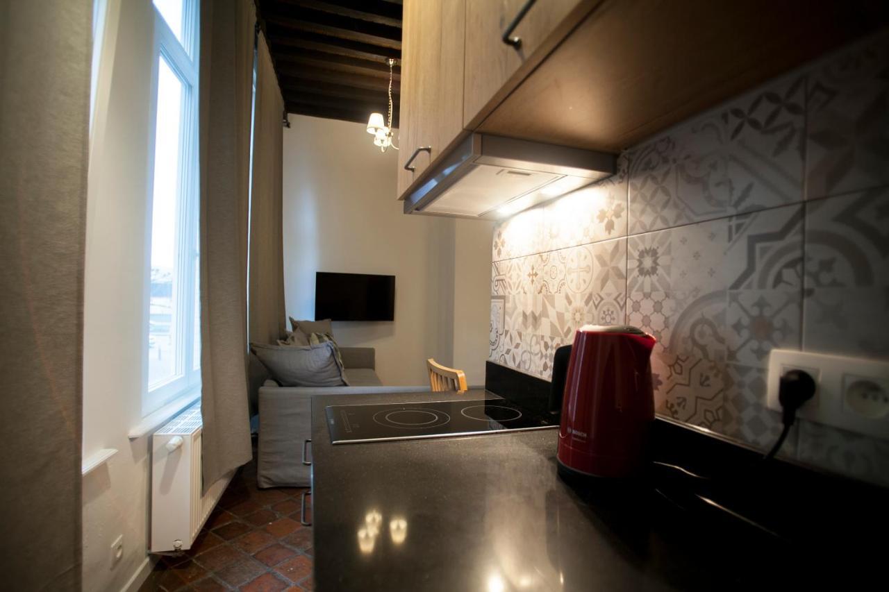 Luxury Suites Riverside Residence By Rikas Hotels Antwerpen Exteriör bild