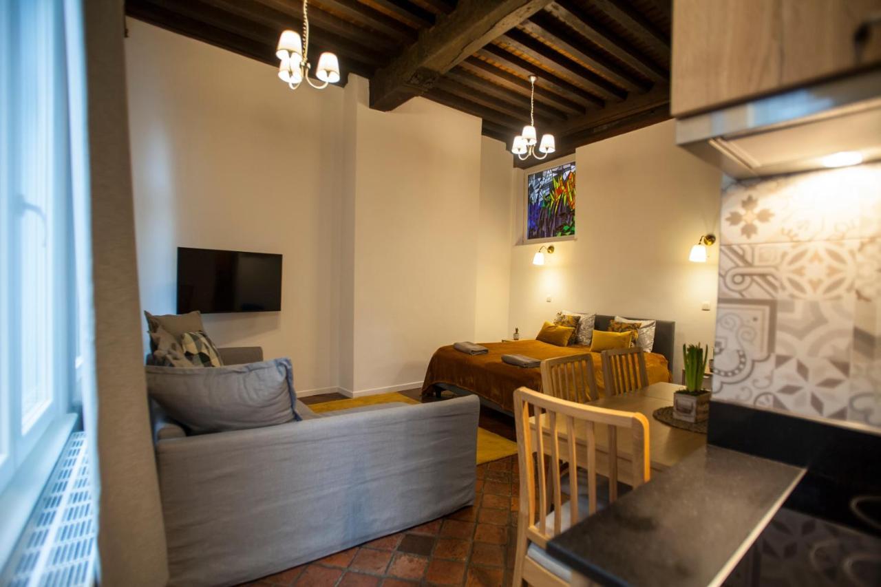 Luxury Suites Riverside Residence By Rikas Hotels Antwerpen Exteriör bild
