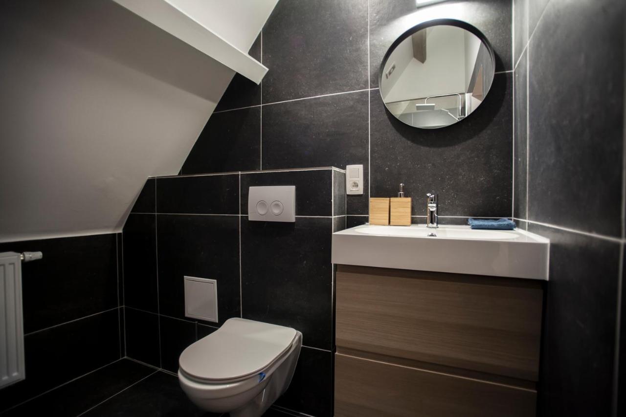 Luxury Suites Riverside Residence By Rikas Hotels Antwerpen Exteriör bild