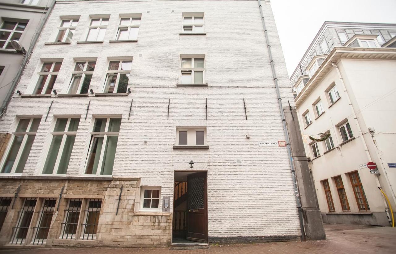 Luxury Suites Riverside Residence By Rikas Hotels Antwerpen Exteriör bild